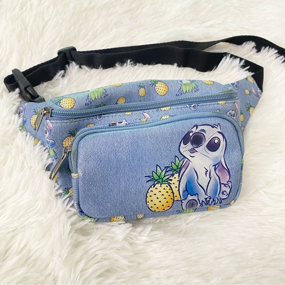 Loungefly Lilo & Stitch Pineapples Fanny Pack